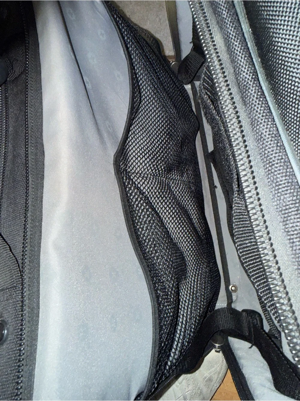 SwissGear Black & Red Accent Laptop Briefcase